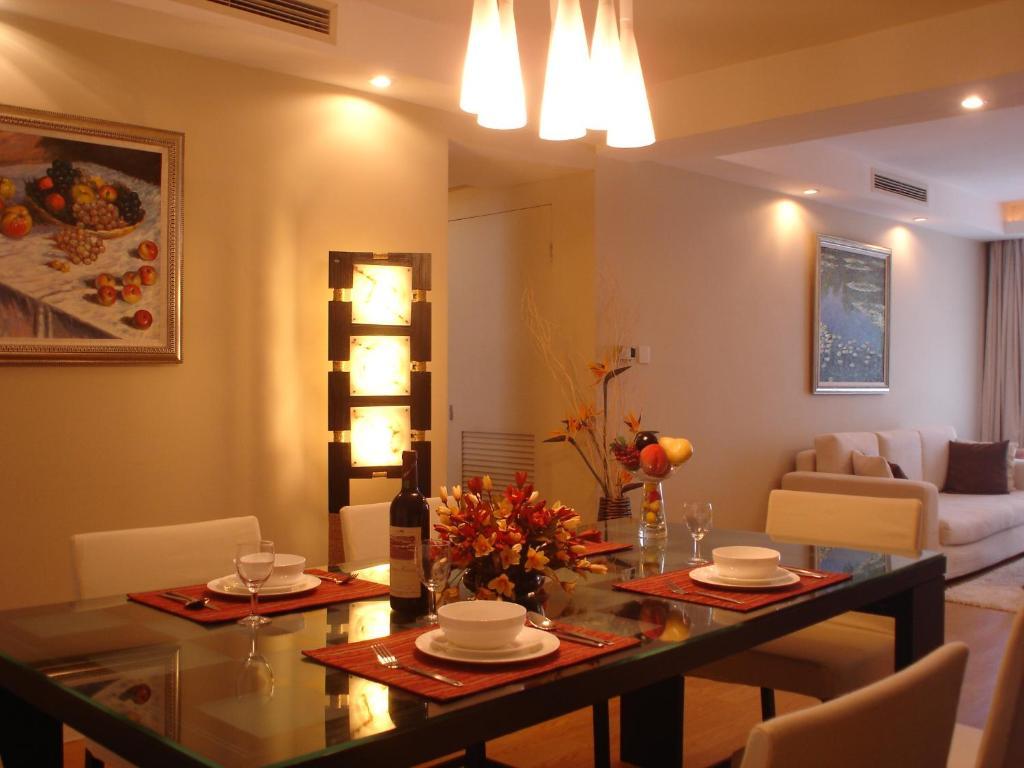 فندق شانغهايفي  Huntington Terrace الغرفة الصورة