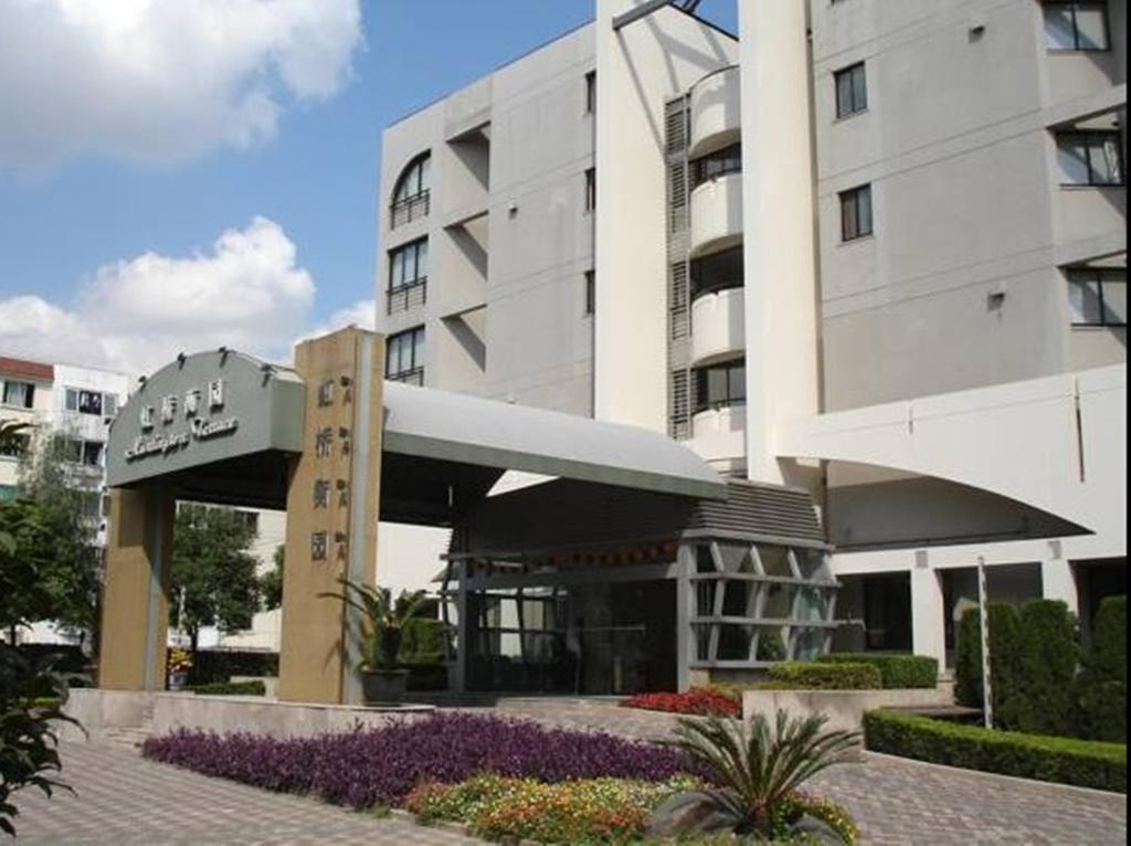 فندق شانغهايفي  Huntington Terrace المظهر الخارجي الصورة