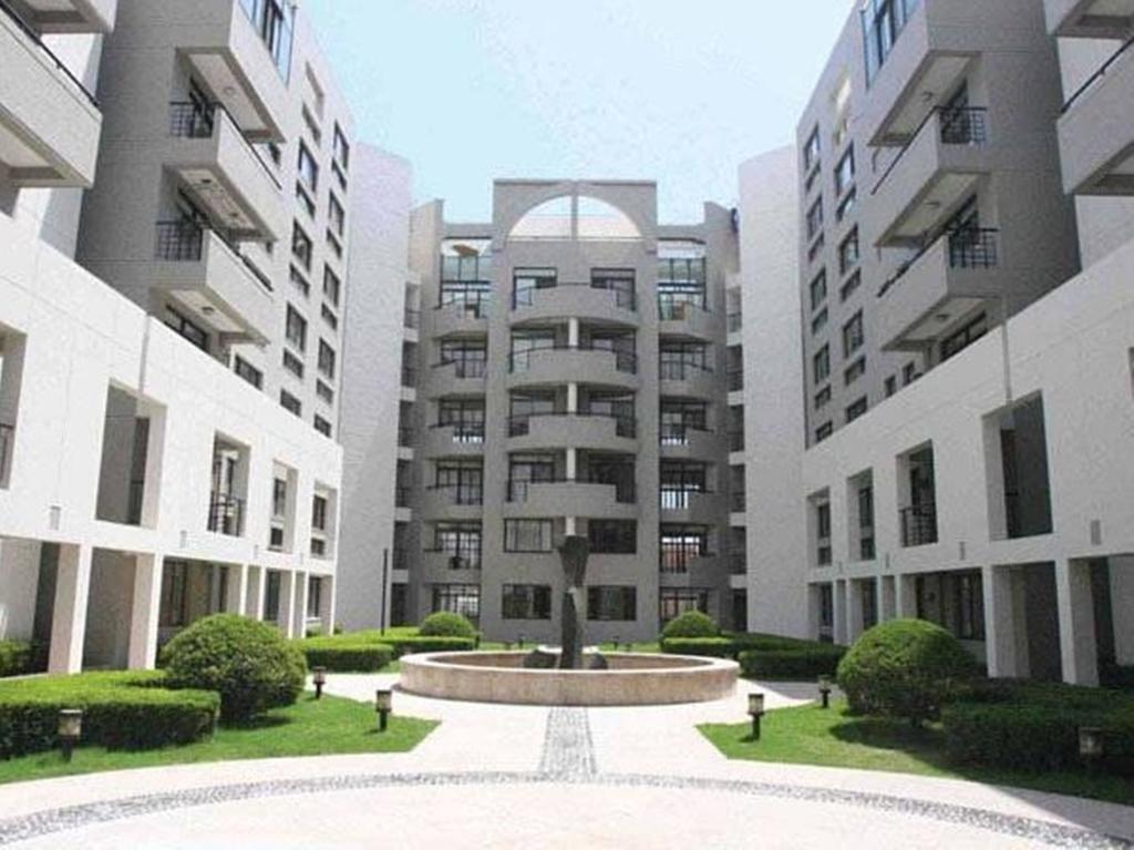 فندق شانغهايفي  Huntington Terrace المظهر الخارجي الصورة