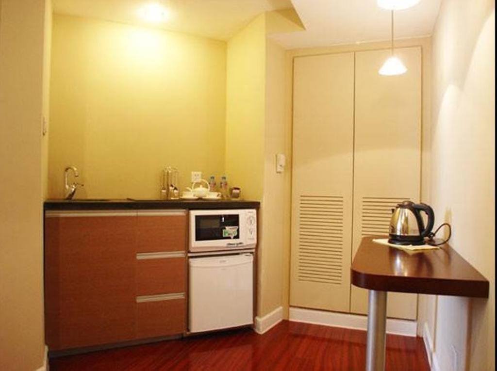فندق شانغهايفي  Huntington Terrace المظهر الخارجي الصورة