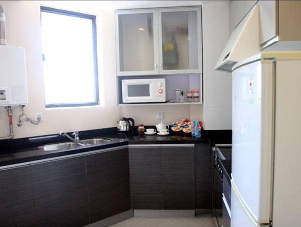فندق شانغهايفي  Huntington Terrace المظهر الخارجي الصورة