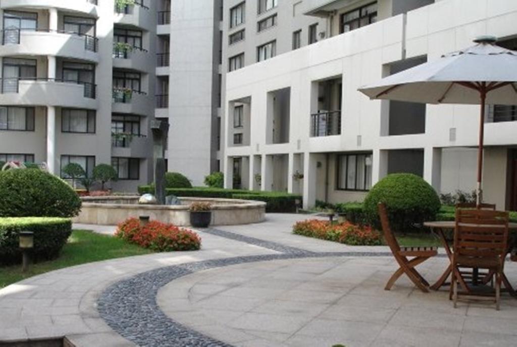 فندق شانغهايفي  Huntington Terrace المظهر الخارجي الصورة