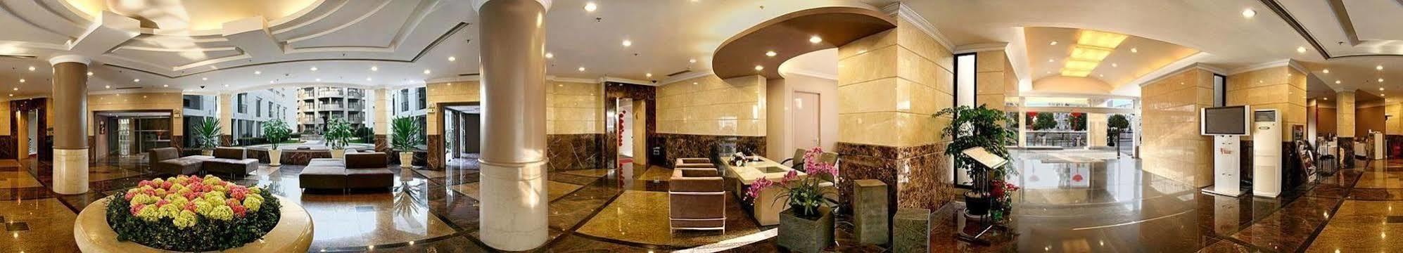 فندق شانغهايفي  Huntington Terrace المظهر الخارجي الصورة