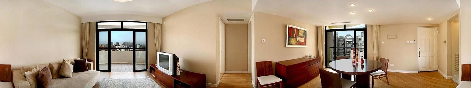 فندق شانغهايفي  Huntington Terrace المظهر الخارجي الصورة