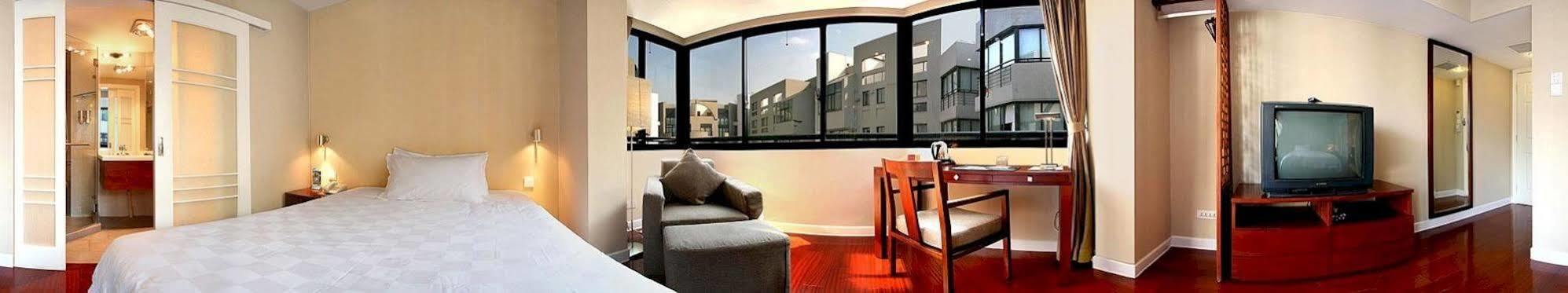 فندق شانغهايفي  Huntington Terrace المظهر الخارجي الصورة