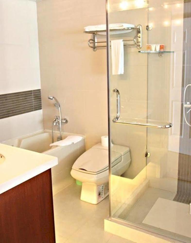 فندق شانغهايفي  Huntington Terrace المظهر الخارجي الصورة