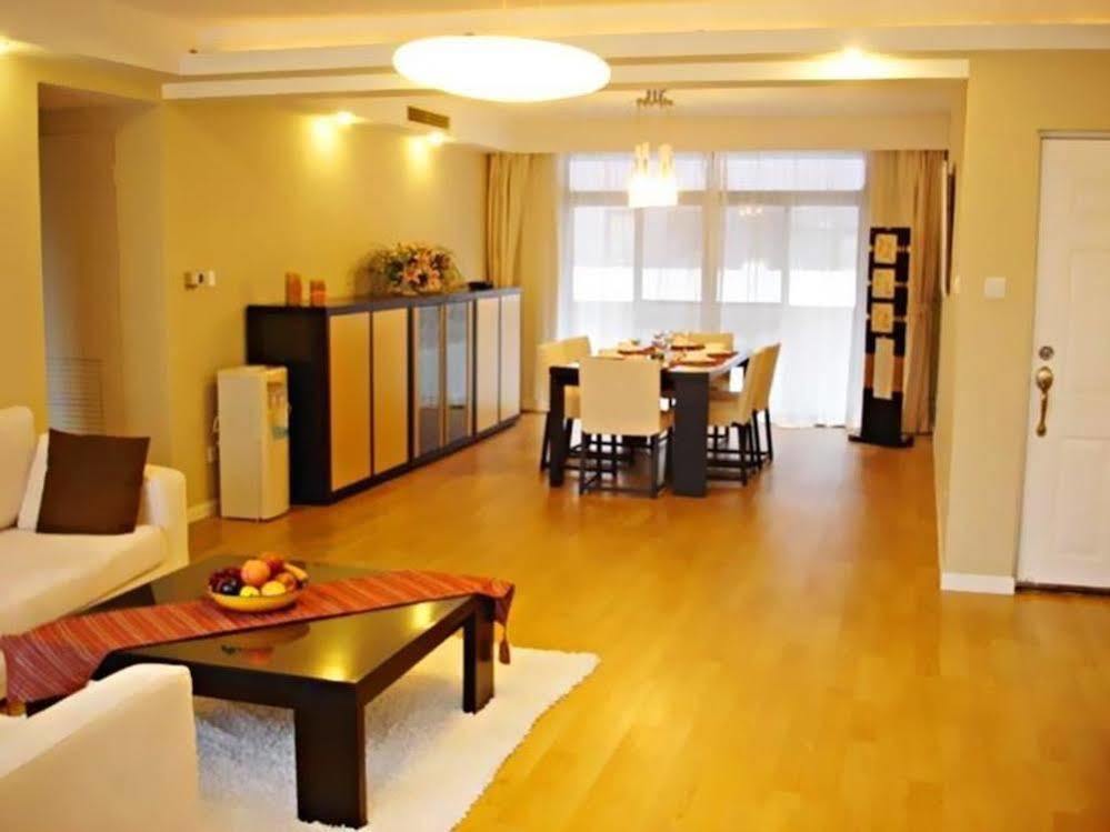 فندق شانغهايفي  Huntington Terrace المظهر الخارجي الصورة