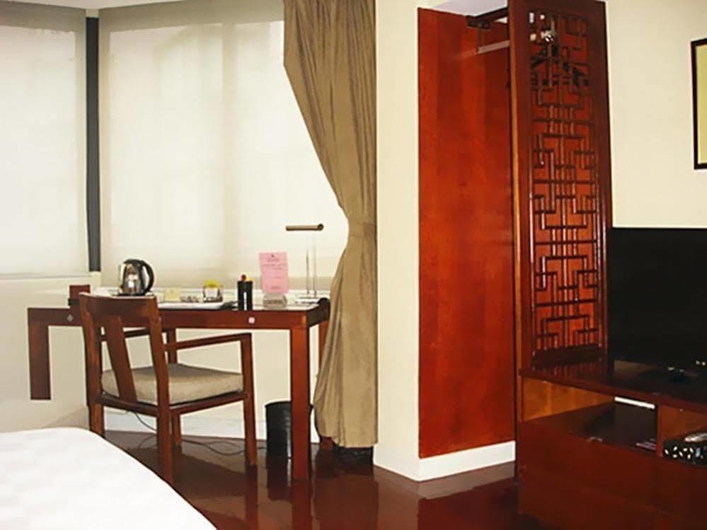 فندق شانغهايفي  Huntington Terrace المظهر الخارجي الصورة