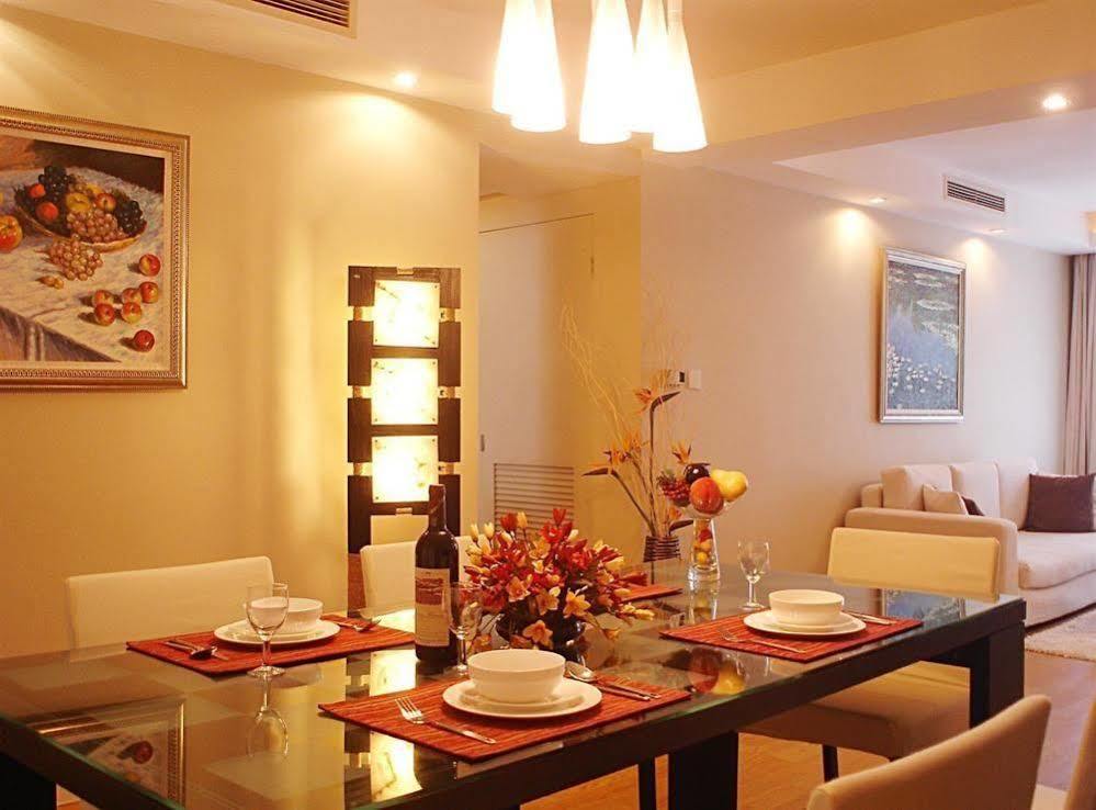 فندق شانغهايفي  Huntington Terrace المظهر الخارجي الصورة