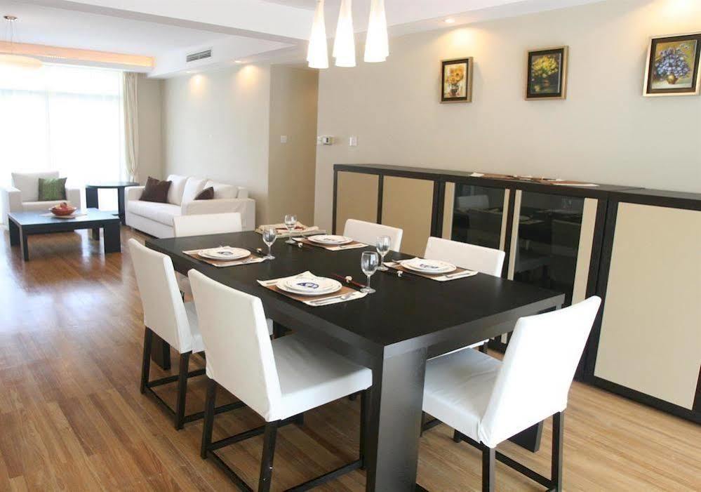 فندق شانغهايفي  Huntington Terrace المظهر الخارجي الصورة
